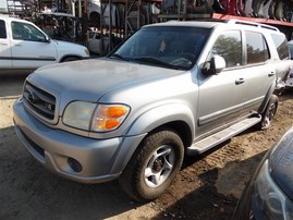 2003 TOYOTA SEQUOIA SR5 SILVER 4.7 AT 2WD Z19788